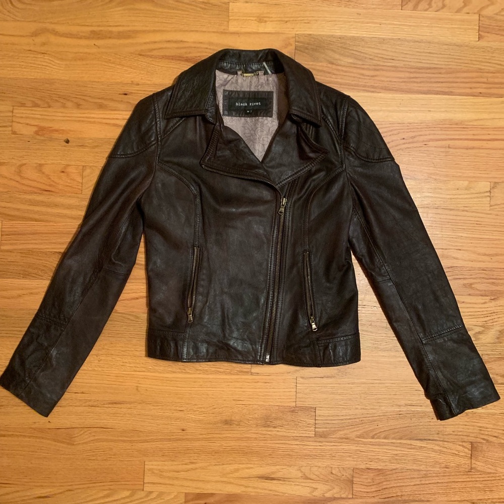 GENUINE LEATHER JACKET